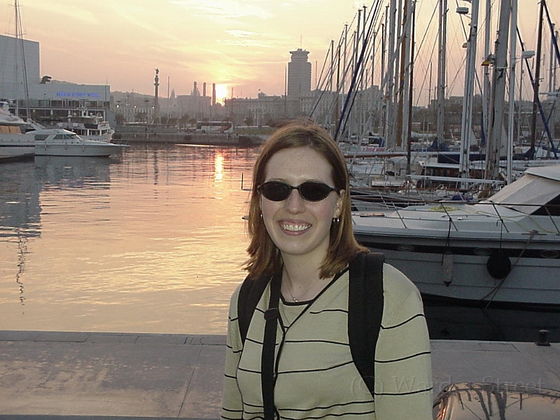 Erica And Sunset In Barcelona.jpg